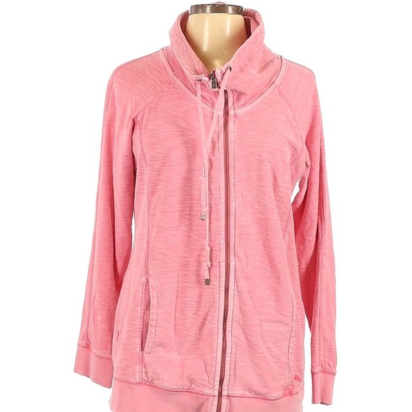 Tommy Bahama Pink Women's Hoodie - Picture 1 of 7